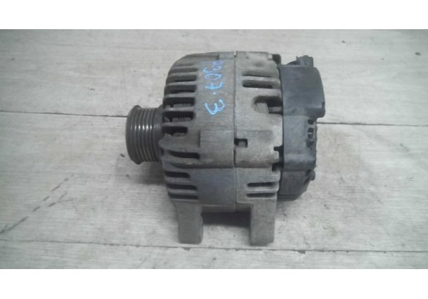 Генератор Citroen, Peugeot 1.4, 1.6, 2.0, 2.2 hdi, 1.6, 2.0, 2.2 b, CL15, 9646321880, 0124525035, 150А, 9646321780